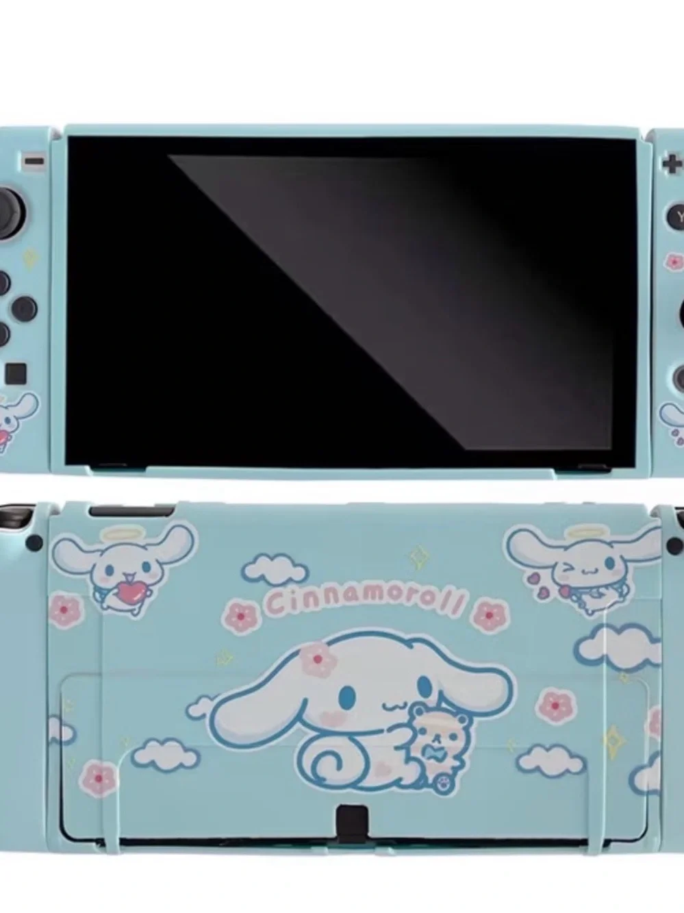 New in Box Cinnamoroll Console Case for Nintendo Switch OLED